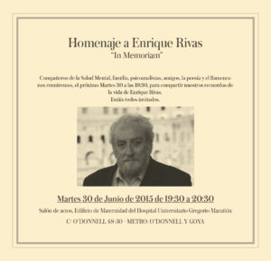 Homenaje a Enrique Rivas