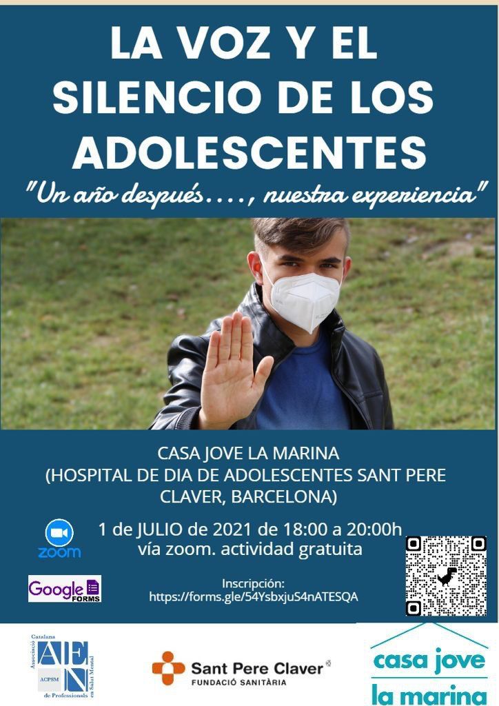 Webinar La voz y el silencio